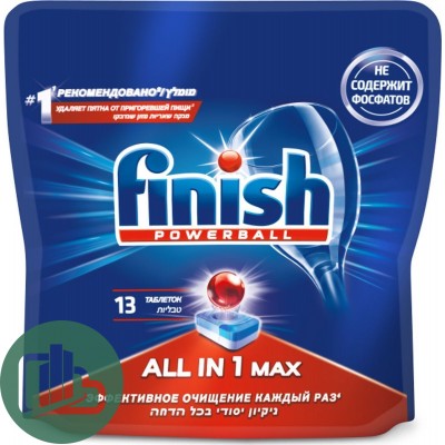 Финишь All in Max 13 таблеток 208гр 
