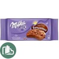 Печенье  Милка Куки Сенсейшн софт инсайд шоко  156гр 1/12 (черные)