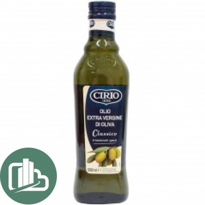 Масло Оливковое нераф CIRIO Extra Virgin 500мл