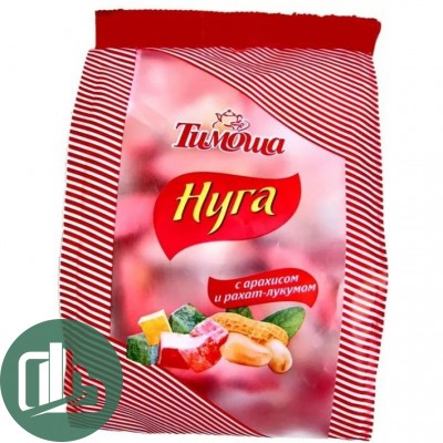Нуга  Тимоша С арахисом и рахат-лукумом 1/10