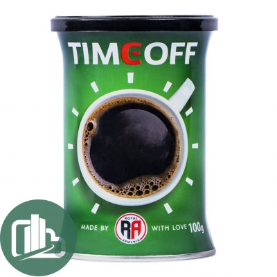 Роял Армения кофе растворимый Зеленый 100гр 1/12 TimeOff