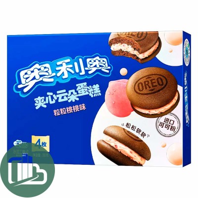 Oreo Сэндвич Персик 88гр 1/16 (05823)
