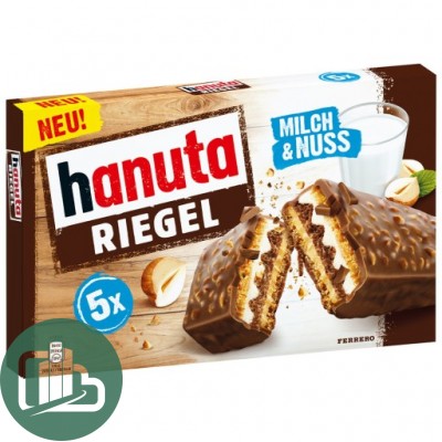 Вафли Ханута Hanuta Riegel 172,5гр 1/16