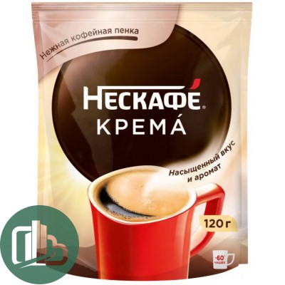 Нескафе Классик пакет 120гр Крема 1/8