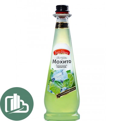 Сан Славия Лимонад  мохито   0,5 1/12