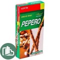 Соломка Пеперо 36гр Миндаль 1/40 (Зеленый)