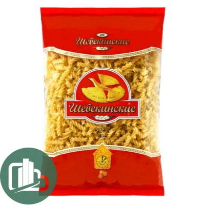 Макароны Щебекинские Фузили 450гр 1/28