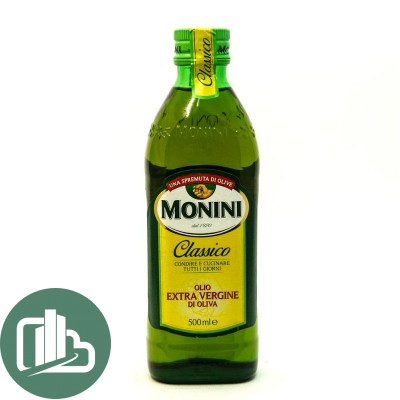 Масло Оливковое  нераф.Monini  500мл 1/12