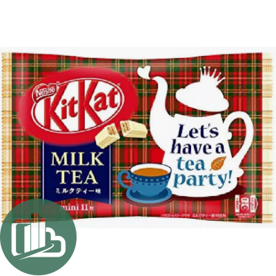 Кит-Кат ИМПОРТ Мини Milk Tea 81,2г Япония 1/6