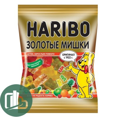 Харибо Жевательный мармелад HARIBO Золотые мишки 155г 1/40