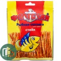 ФЛОТСКАЯ Соломка рыбная 30гр со вкусом стейка 1/40