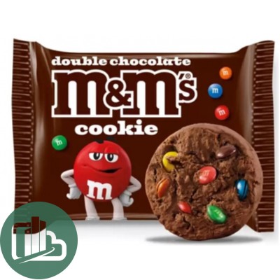 Печенье импорт 50гр M&M`s GIANT Гигант 1/20