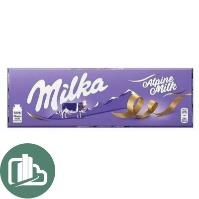 Милка 250гр Альпин Милк 1/17
