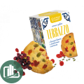 Печенье сдобное Терраццо с вяленой вишней и тык.семечками  180гр 1/16
