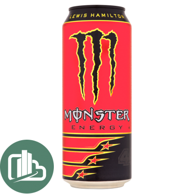 Монстр Импорт LEWIS HAMILTON ZERO 500мл 1/12