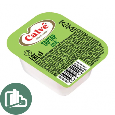 Порционный соус Calve Тартар 25гр 1/150
