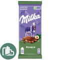 Милка 80гр Дробленный Фундук 1/20 (РФ)
