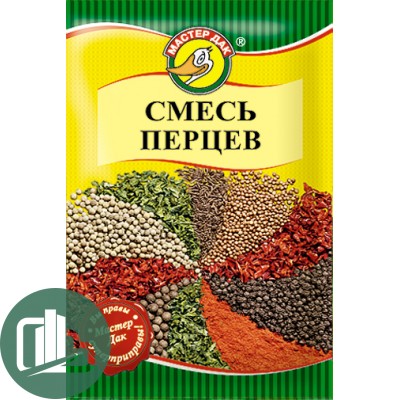 Мастер Дак смесь перцев 15гр 1/60