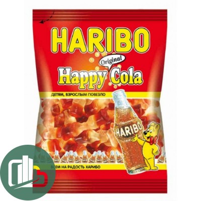 Жев/мар Haribo Хеппи Кола 70г 1/24 