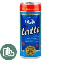 Кофейный напиток ЛЕТСБИ Iet`s be в банках 235мл. Latte 1/30