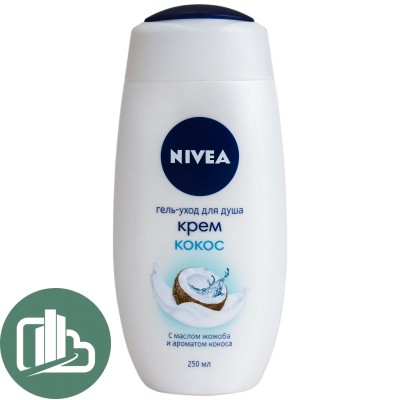 Гель для душа кокос NIVEA