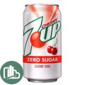 7-UP CHERRY ZERO 335мл 1/12