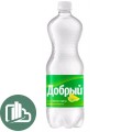 Добрый Газ 1л Лимон-Лайм 1/12 пэт