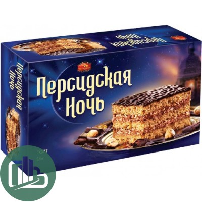 Торт Персидская ночь 400 гр 1/6 (Черемушки)