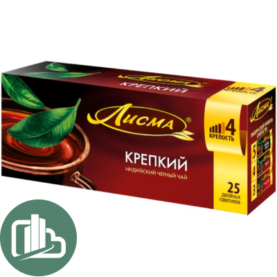 Лисма 25 пак крепкий 1/18