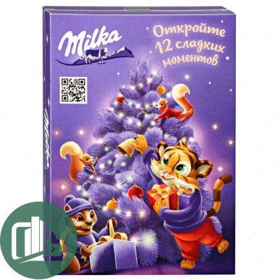 Milka календарь 240гр 1/12