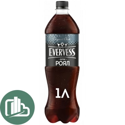 Эвервесс Блек Роял 1л 1/12 Пэт