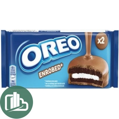 Печенье Oreo 41гр в молочном шоколаде 1/24