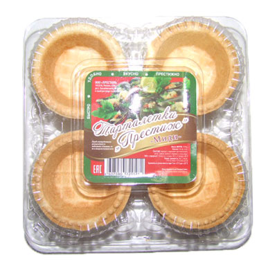 Тарталетки миди 170гр 1/16