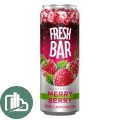 Напиток FRESH BAR 0,45л ж/б Малина 1/12