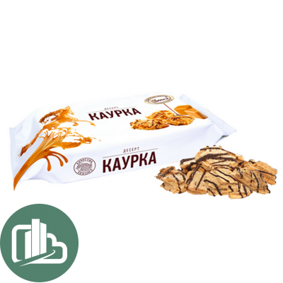 ФАСОВКА  Десерт Каурка 230гр Неглазированный 1/9 АККОНД 
