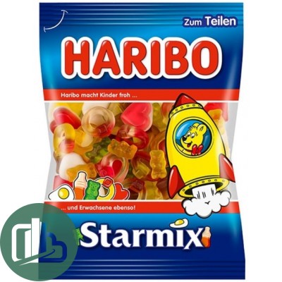 Мармелад ХАРИБО 175гр Starmix 1/18