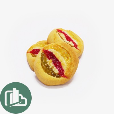Печенье Фантастика с Фруктовой начинкой 3кг Лилия