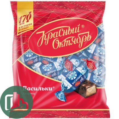 ФАСОВКА  Конфеты Васильки 250гр РФ 1/12
