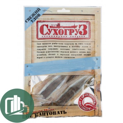 Сухогруз Вобла вяленая 100гр 1/5