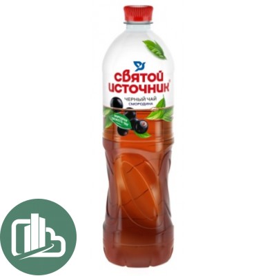 Святой источник 1л Чай Черный 1/6