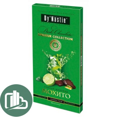 Династия плитка 100г Мохито 1/10