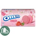 Печенье Oreo 194гр 1/24 Клубника