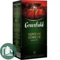 Гринфилд чай Кениан Санрайз (Кенийский )Kenyan Sunrise 25 пак 1/10 черный
