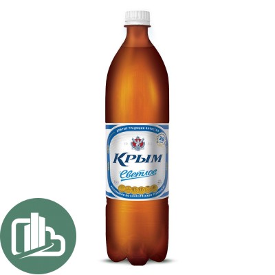 Пиво Крым 1,5л 1/6