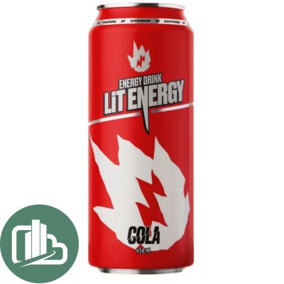 Лит Энерджи (COLA) 0,5л 1/24 (КОЛА)