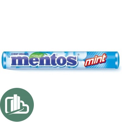 Ментос 29гр Мята 1/14 ИМПОРТ