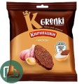 Яшкино Кириешки Grenki 45гр+25мл Чеснок+сметана соус 1/28 