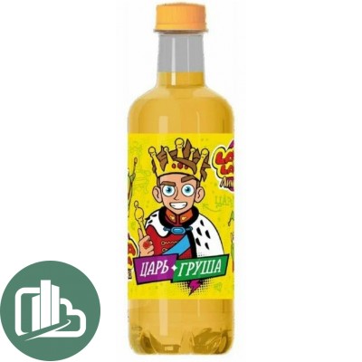 Напиток LAVA-LAVA 0,5л Царь Груша 1/15