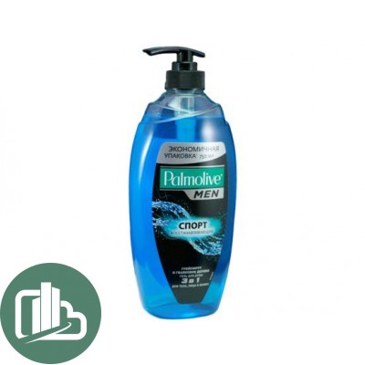 Palmolive men гел для душа 3в1 750мл