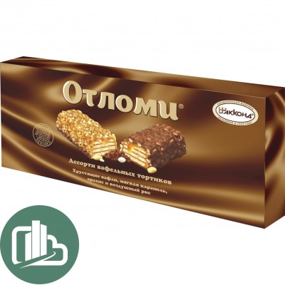 Торт Отломи 250гр 1/6 (Акконд)